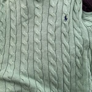 Polo sweater